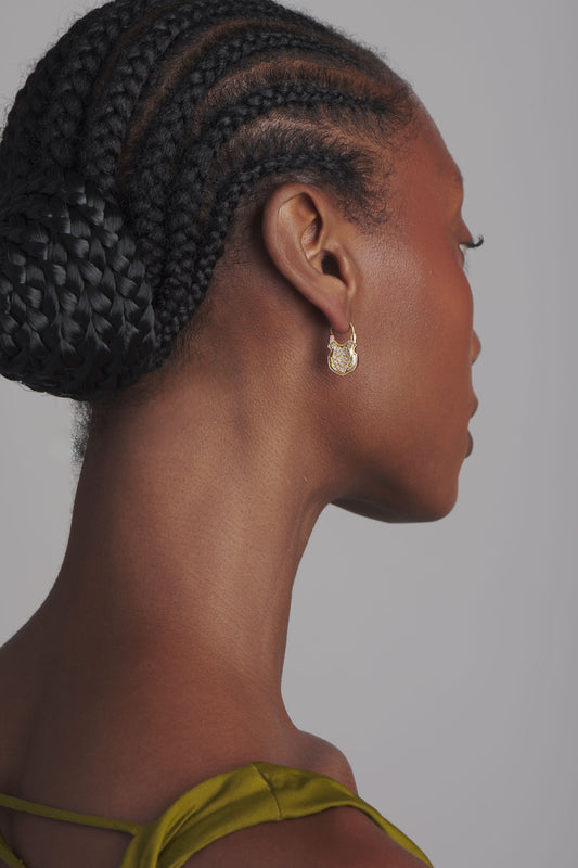 The Crest of Ophelia Earrings