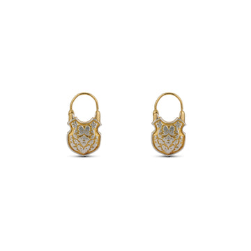 The Crest of Ophelia Earrings