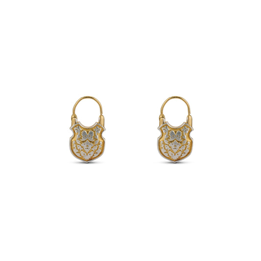 The Crest of Ophelia Earrings