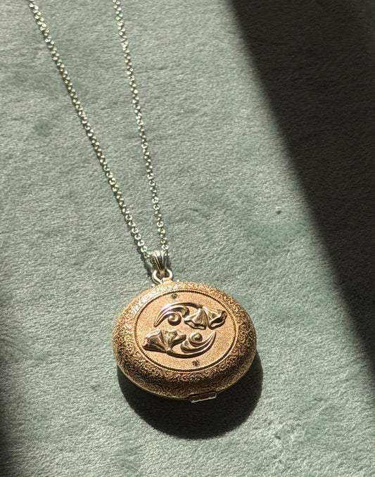 Sacred Shadow Contrast Locket