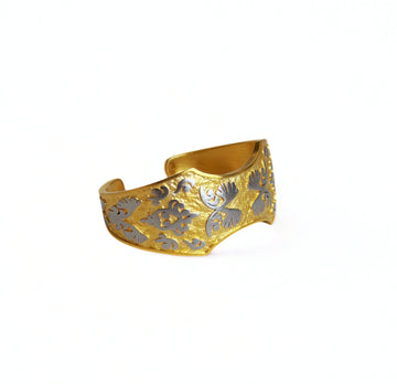 Ophelia Filigree Cuff