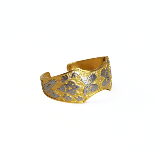 Ophelia Filigree Cuff