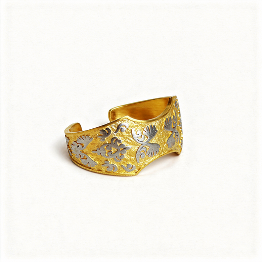Ophelia Filigree Cuff